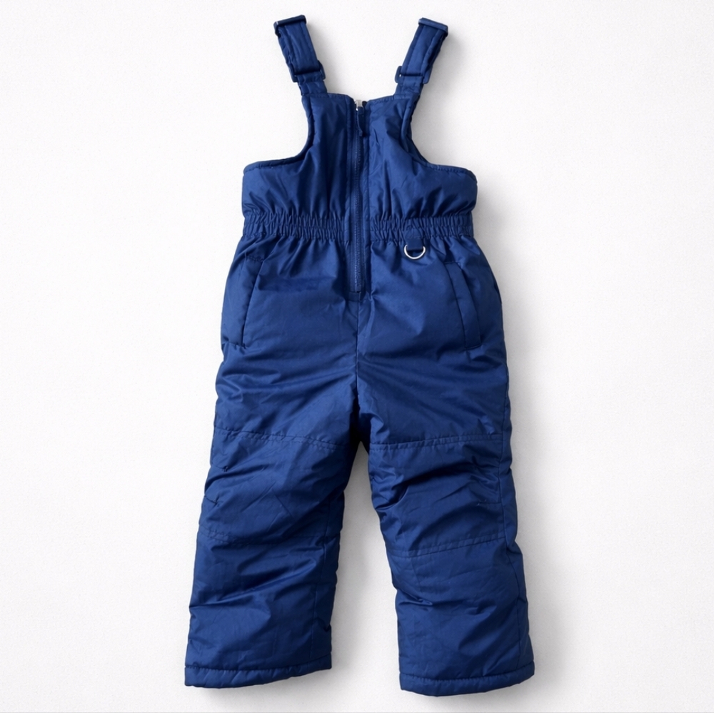 Pink Platinum Advance Dark Blue Snow Pants Girls Size 3T